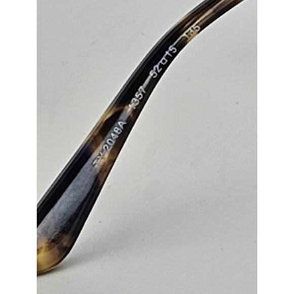 Tory Burch Designer Eyeglass Frames Tortoiseshell Cat Eye Includes Case - Picture 6 of 8